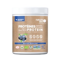 protéines bio - bleuet-açaï, votre panier , maturin.ca, épiceries, épicerie en ligne, fine, bio, commande en ligne, livraison à domicile, alimentation, producteur, consommateur, quebec, canada