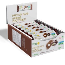 Barres protéinées bio, Chocolat