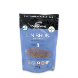 lin brun  biologique, votre panier , maturin.ca, épiceries, épicerie en ligne, fine, bio, commande en ligne, livraison à domicile, alimentation, producteur, consommateur, quebec, canada