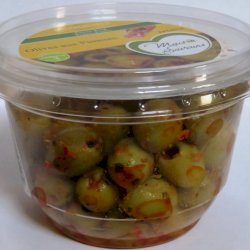 Duo olives aux piments