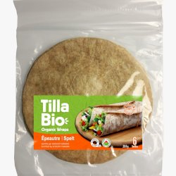 grands tortillas tilla' bio - épeautre, votre panier , maturin.ca, épiceries, épicerie en ligne, fine, bio, commande en ligne, livraison à domicile, alimentation, producteur, consommateur, quebec, canada