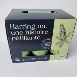 6 pack - Eau de source pétillante Épinette douce