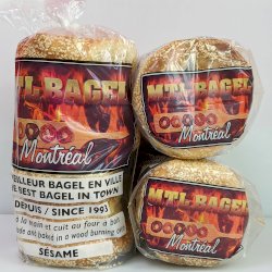 6x Bagel Sésame