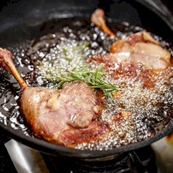 Cuisse de canard confite
