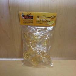 bonbons miel et citron, votre panier , maturin.ca, épiceries, épicerie en ligne, fine, bio, commande en ligne, livraison à domicile, alimentation, producteur, consommateur, quebec, canada
