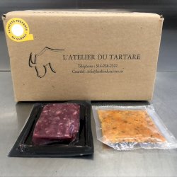 caisse de cubes de boeuf pour tartare  & sauces classiques, votre panier , maturin.ca, épiceries, épicerie en ligne, fine, bio, commande en ligne, livraison à domicile, alimentation, producteur, consommateur, quebec, canada
