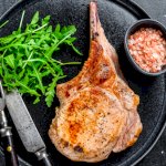Tomahawk de porc