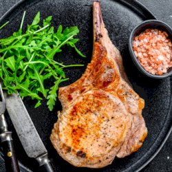 tomahawk de porc, votre panier , maturin.ca, épiceries, épicerie en ligne, fine, bio, commande en ligne, livraison à domicile, alimentation, producteur, consommateur, quebec, canada
