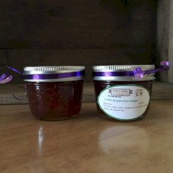 Confit de poivrons rouges