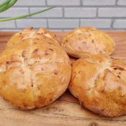 pain burger artisanaux aux épices et oignons bbq, votre panier , maturin.ca, épiceries, épicerie en ligne, fine, bio, commande en ligne, livraison à domicile, alimentation, producteur, consommateur, quebec, canada
