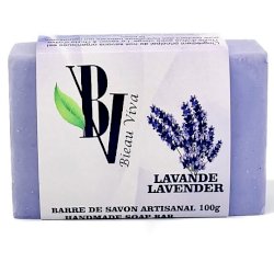 Savon en barre - Lavande