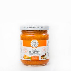 purée de carottes épicée, votre panier , maturin.ca, épiceries, épicerie en ligne, fine, bio, commande en ligne, livraison à domicile, alimentation, producteur, consommateur, quebec, canada