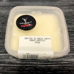 Graisse de Boeuf Wagyu
