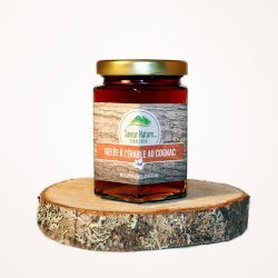 gelée à l'érable au cognac, votre panier , maturin.ca, épiceries, épicerie en ligne, fine, bio, commande en ligne, livraison à domicile, alimentation, producteur, consommateur, quebec, canada
