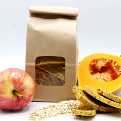 BISCOTTIS COURGE ET POMMES