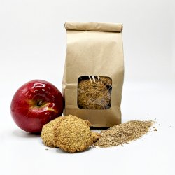 biscuits aux drêches de brasserie et aux pommes, votre panier , maturin.ca, épiceries, épicerie en ligne, fine, bio, commande en ligne, livraison à domicile, alimentation, producteur, consommateur, quebec, canada