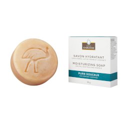 savon hydratant à l’huile d’émeu - pure douceur, votre panier , maturin.ca, épiceries, épicerie en ligne, fine, bio, commande en ligne, livraison à domicile, alimentation, producteur, consommateur, quebec, canada