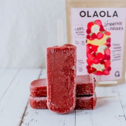 Barre glacée - Fraise - Banane -Framboise