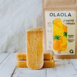 Barre glacée - Ananas - Mangue