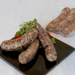 saucisses d’émeu chipolata ail, votre panier , maturin.ca, épiceries, épicerie en ligne, fine, bio, commande en ligne, livraison à domicile, alimentation, producteur, consommateur, quebec, canada