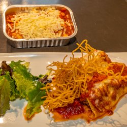 Cannelloni à l’émeu et aux fromages de Charlevoix