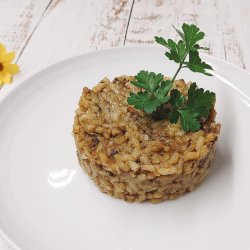 risotto aux champignons sauvages et tartufata, votre panier , maturin.ca, épiceries, épicerie en ligne, fine, bio, commande en ligne, livraison à domicile, alimentation, producteur, consommateur, quebec, canada