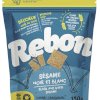 maturin, craquelins sésame noir et blanc, rebon , rebon | maturin.ca, épiceries, épicerie en ligne, fine, bio, commande en ligne, livraison à domicile, alimentation, producteur, consommateur, quebec, canada