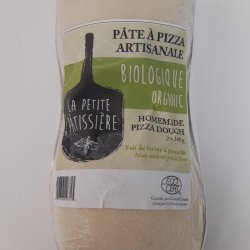 Pâte à pizza biologique typo 00