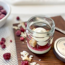 pot dessert framboise et noix de coco, votre panier , maturin.ca, épiceries, épicerie en ligne, fine, bio, commande en ligne, livraison à domicile, alimentation, producteur, consommateur, quebec, canada
