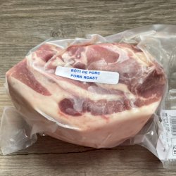Rôti épaule avec os Porc Kunekune