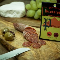 charcuterie saucisson sec peperette scotstown, votre panier , maturin.ca, épiceries, épicerie en ligne, fine, bio, commande en ligne, livraison à domicile, alimentation, producteur, consommateur, quebec, canada