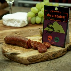 Charcuterie Saucisson sec Le Scott