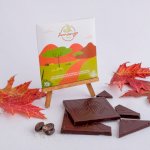 70% chocolat noir a l erable et fleur de sel