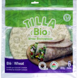 grands tortillas tilla' bio - blé, votre panier , maturin.ca, épiceries, épicerie en ligne, fine, bio, commande en ligne, livraison à domicile, alimentation, producteur, consommateur, quebec, canada