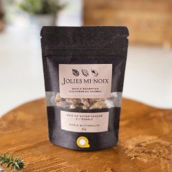 Noix croquantes à l’érable