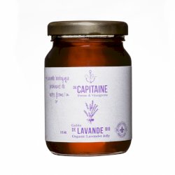 Gelée lavande biologique 125 ml
