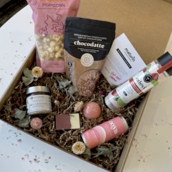 boîte-cocooning pour elle, votre panier , maturin.ca, épiceries, épicerie en ligne, fine, bio, commande en ligne, livraison à domicile, alimentation, producteur, consommateur, quebec, canada