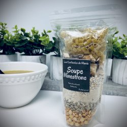 soupe minestrone, votre panier , maturin.ca, épiceries, épicerie en ligne, fine, bio, commande en ligne, livraison à domicile, alimentation, producteur, consommateur, quebec, canada