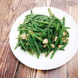 Haricots verts aux amandes