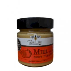 Miel crémeux zeste d'orange