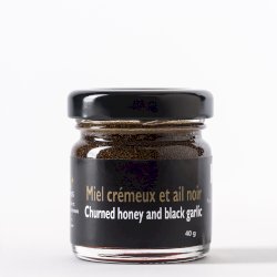 miel à l'ail noir, votre panier , maturin.ca, épiceries, épicerie en ligne, fine, bio, commande en ligne, livraison à domicile, alimentation, producteur, consommateur, quebec, canada
