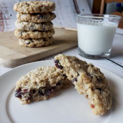 Biscuit Avoine et canneberges