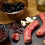 Saucisse Fleurmier Canneberges érable