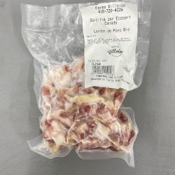 lardon de porc biologique, votre panier , maturin.ca, épiceries, épicerie en ligne, fine, bio, commande en ligne, livraison à domicile, alimentation, producteur, consommateur, quebec, canada