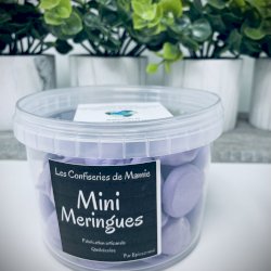 Mini meringues Raisin