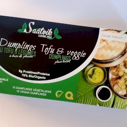 dumplings au tofu et aux légumes-70% bio, votre panier , maturin.ca, épiceries, épicerie en ligne, fine, bio, commande en ligne, livraison à domicile, alimentation, producteur, consommateur, quebec, canada