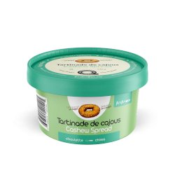 Tartinade de cajous à la ciboulette
