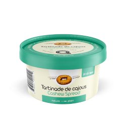 tartinade de cajous nature, votre panier , maturin.ca, épiceries, épicerie en ligne, fine, bio, commande en ligne, livraison à domicile, alimentation, producteur, consommateur, quebec, canada