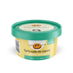 tartinade de cajou citron, votre panier , maturin.ca, épiceries, épicerie en ligne, fine, bio, commande en ligne, livraison à domicile, alimentation, producteur, consommateur, quebec, canada