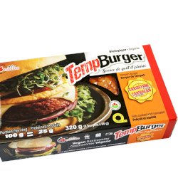 tempburger saveur caribéenne fumée 320g, votre panier , maturin.ca, épiceries, épicerie en ligne, fine, bio, commande en ligne, livraison à domicile, alimentation, producteur, consommateur, quebec, canada